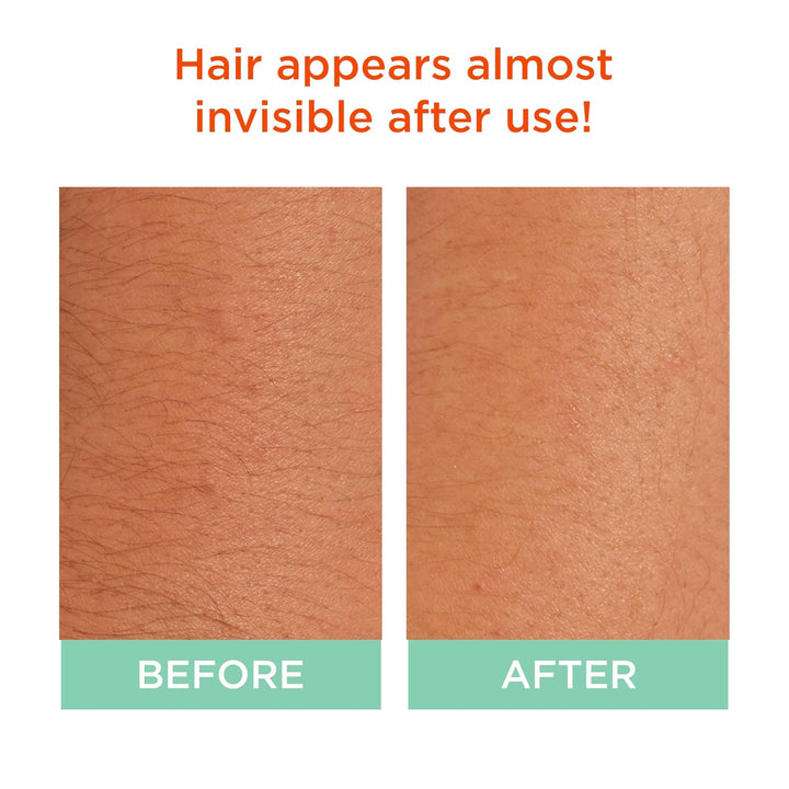 Bleach Cream for Facial Hair & Body Hair, Vegan Formula, Enriched with Glycerin, All Skin Types