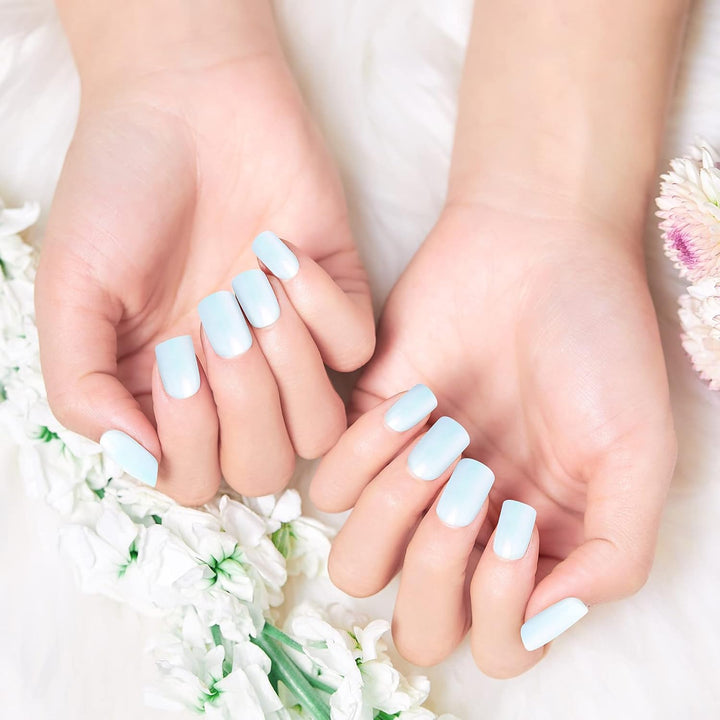 2 Jars Chrome Nail Powder White and Red Pearl, Iridescent Aurora Powder Metallic Mirror Effect Pigment Pearlescent Mermaid Pearl Dust Kit, Decoration Acrylic Resin Craft