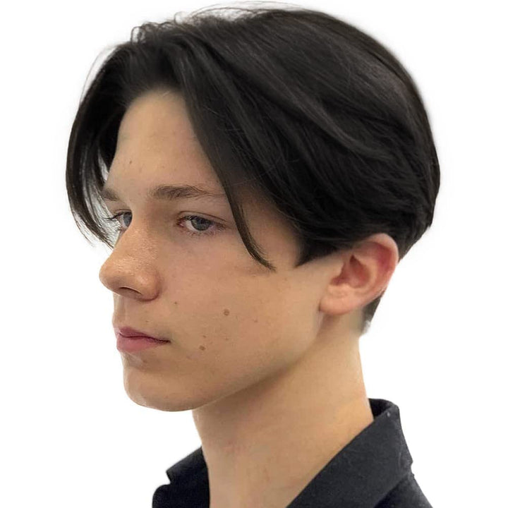 Mullet Wigs for Men 80S Costumes Fancy Party Accessory Cosplay Halloween Wig (Light Brown)