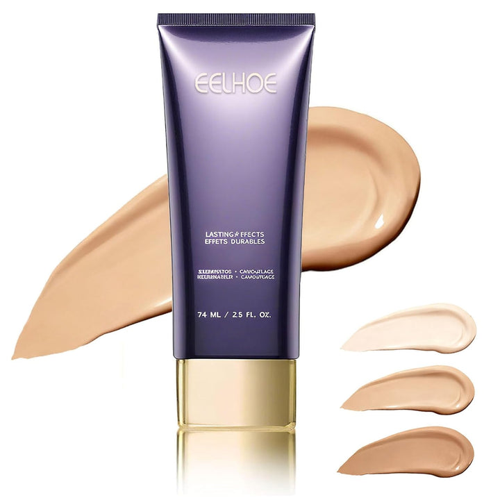 Body Coverage Perfector Waterproof, Body Perfector Skin Full Coverage, Body Makeup Waterproof No Transfer for Leg, Tattoo & Scar Cover-Up Makeup Long‑Lasting 2.5Oz(Natural)