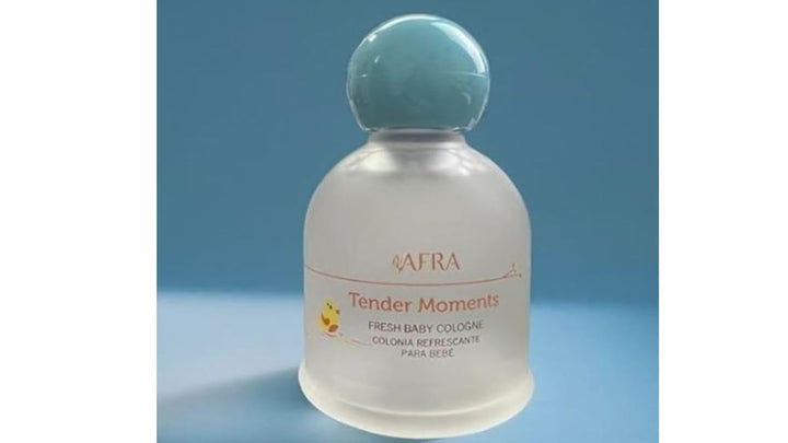 Jjafra Tender Moments Baby Cologne for Boys, Girls Jjafra Baby Perfume for Newborn Alcohol FREE Paraben Colonia Para Bebe Recien Nacido Kids Perfume Para Bebe Toddler Colonia Para Niños PK 1