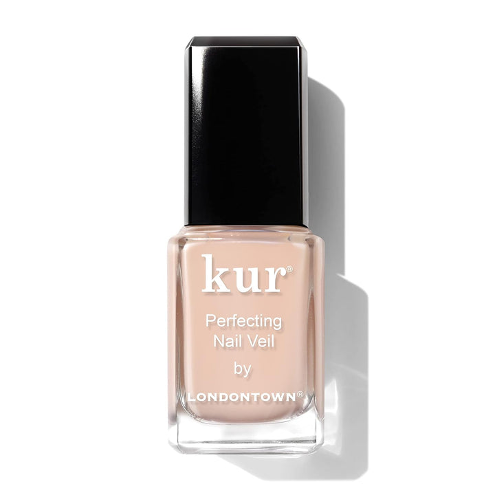 Nail Veil Enhancing Nail Care - Nail Protectant, Nail Strengthener, Natural Tint, Vegan and Cruelty-Free, Chip-Resistant