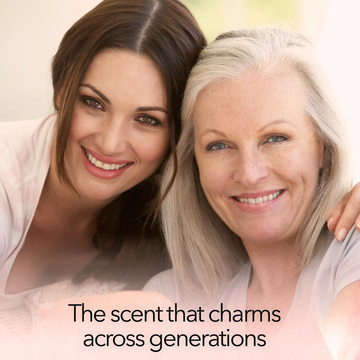 Perfumed Talcum Powder - Soothes, Softens, Relieves Itch, Keeps Skin Dry & Fresh, Smoothing Body Powder for Women, Fragrance Dusting Powder, Talc Powder, 5.3 Oz, 1 Box