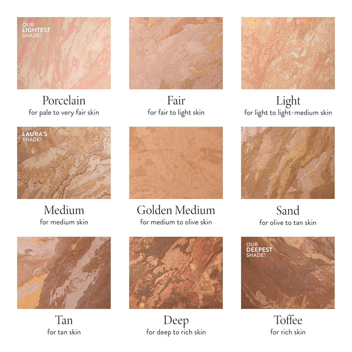 Baked Balance-N-Glow Illuminating Foundation - Light - Buildable Sheer to Light Coverage - Satin Finish