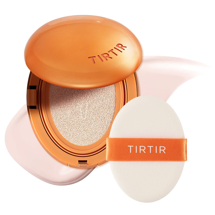 Mask Fit Ai Filter Cushion Foundation | Ai-Like Semi-Matte Finish - up to 72-Hour Medium to Full Coverage Korean BB Cushion Make up Beauty, #23N Sand, 0.63 Fl Oz