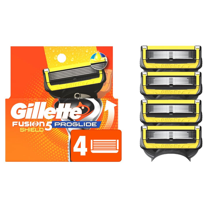 Proglide Shield Razor Refills for Men, 8 Blade Refills