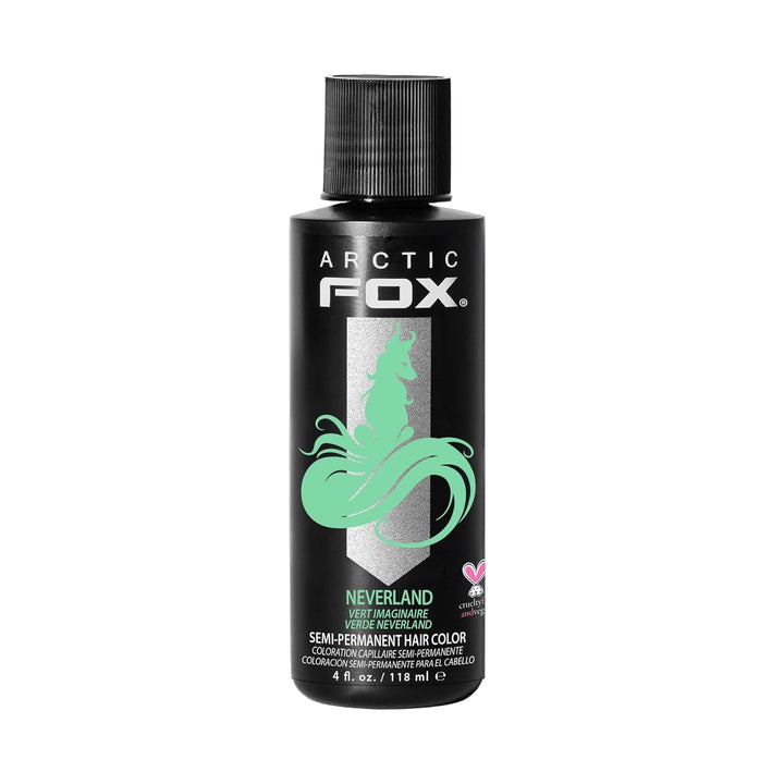 Vegan and Cruelty-Free Semi-Permanent Hair Color Dye (8 Fl Oz, PURPLE AF)