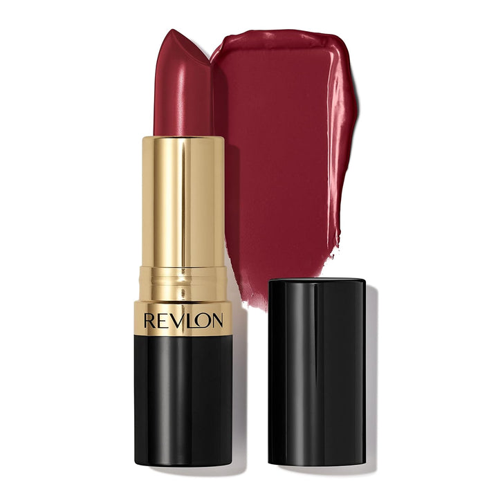 Super Lustrous Lipstick, Creamy Formula for Soft, Fuller-Looking Lips, Moisturized Feel, 755 Bare It All, 0.15 Oz