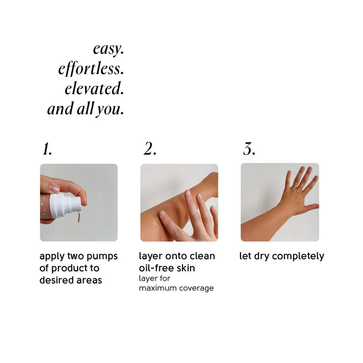 Tint Body Makeup, Lasts up to 48 Hours, Medium Coverage with Amino Acids, Hyaluronic Acid & Lysine, Semi Matte Finish, Water & Transfer Resistant, 3.38 Fl Oz - Medium Neutral