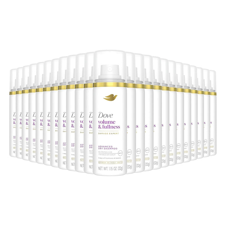 Dry Shampoo Spray, Volume & Fullness, Absorbs Oil to Refresh Hair without Washing, 5 Oz (2-Pack)