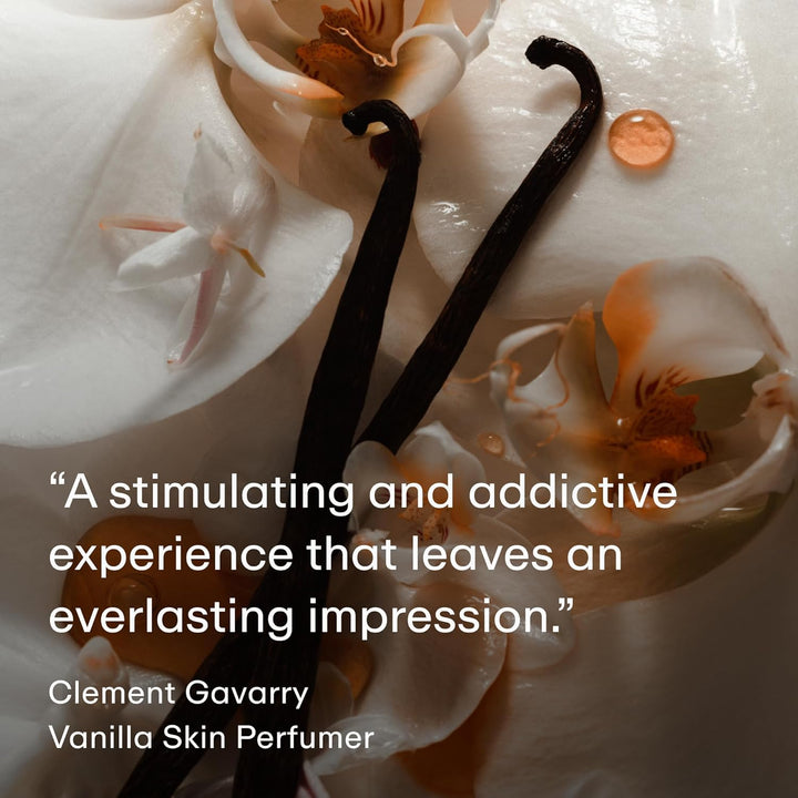 Vanilla Skin Body Mist - Hair & Body Fragrance Mist - Vanilla Body Spray with Pink Pepper, Cashmere Wood & Sandalwood (8 Fl Oz)