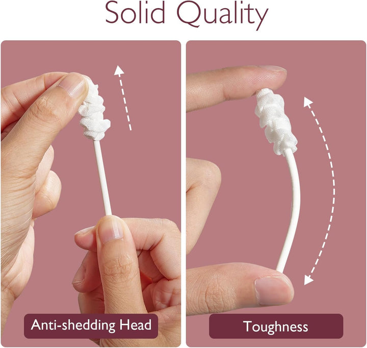 Baby Tongue Cleaner Gauze, Baby Toothbrush Disposable Oral Cleaner, Toddler Tooth Brush for Tooth Mouth Gum Clean, Infant Toothbrush Oral Cleaning Stick, Baby Oral Cleaner Newborn, 40 Count