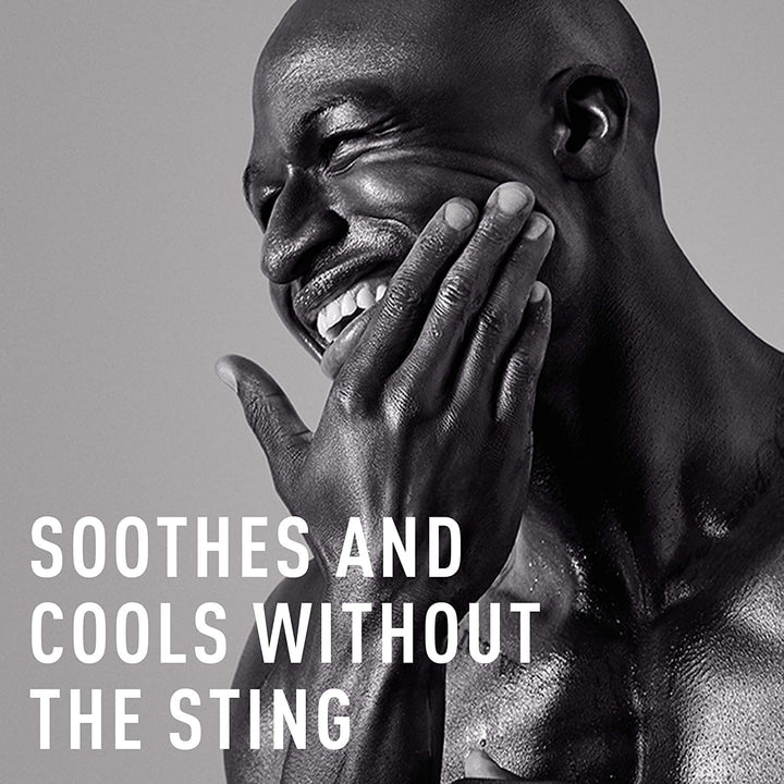 Aftershave for Men, Post Shave Balm, Razor Bump Solution for Men with Shea Butter and Jojoba Oil, after Shave Face Lotion, Soothes and Cools Skin to Help Prevent Ingrown Hairs