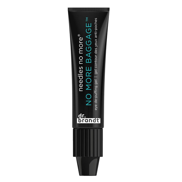 Needles No More, No More Baggage - Minimizes Under-Eye Bags, Puffiness & Dark Circles - 0.5 Oz