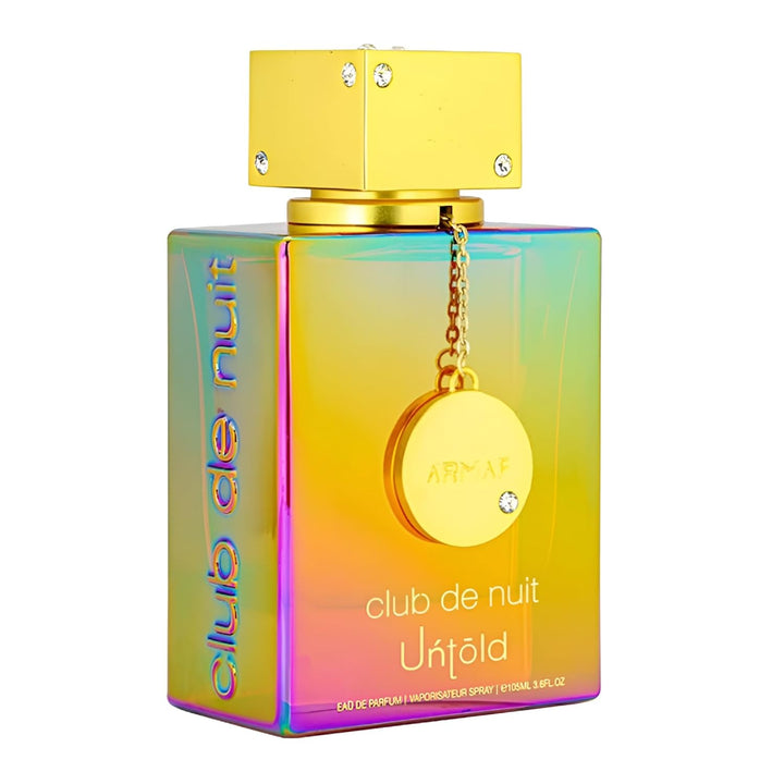 Club De Nuit Untold for Men Eau De Parfum Spray, 3.6 Ounce