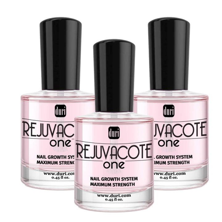 Rejuvacote 1 Original Maximum Strength Nail Growth System Base, Top Coat - Nails Hardening, Repair, Chipping, Strengthen, Breaking and Brittle Treatment, by  Cosmetics (Pack of 1)
