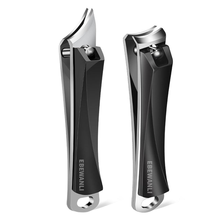 Ingrown Nail Clippers, Slanted Curved Blade Toe Nail Clippers for Ingrown Toenails & Fingernail, Stainless Steel Toenail Clippers Cutter, Angled Nail Clippers for Seniors, Men, Women