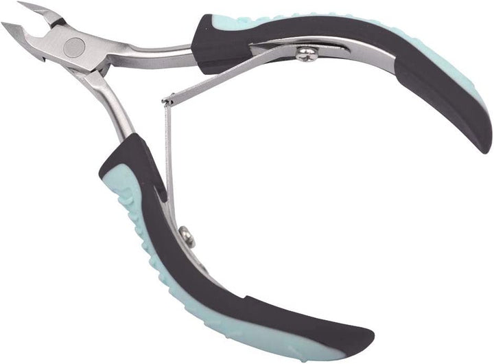 Cuticle Trimmer, Non-Slip Professional Cuticle Nipper Stainless Steel Cutter