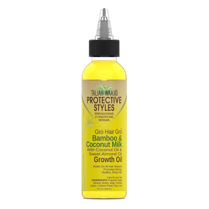 Hair Gro Bamboo and Coconut Milk Growth Oil, 4 Oz