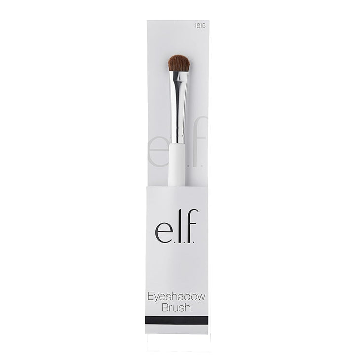 Small Eyeshadow Brush, Makeup Brush for Eye Contouring & Blending, Curved Design, Made with Synthetic Bristles, Vegan & Cruelty-Free
