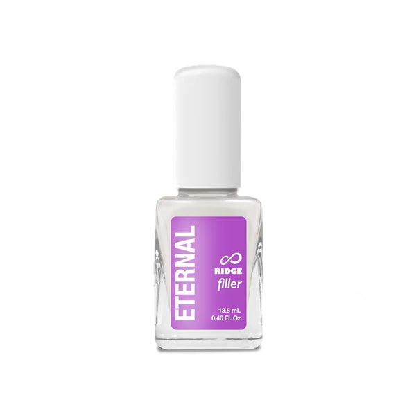 Ridge Filler Base Coat Nail Polish– 13.5 Ml Clear Nail Primer Treatment - Ridge Filling Base Coat Strengthener for Nail Strength & Repair of Hard, Thin, Dry & Ridged Fingernails - 1 Unit