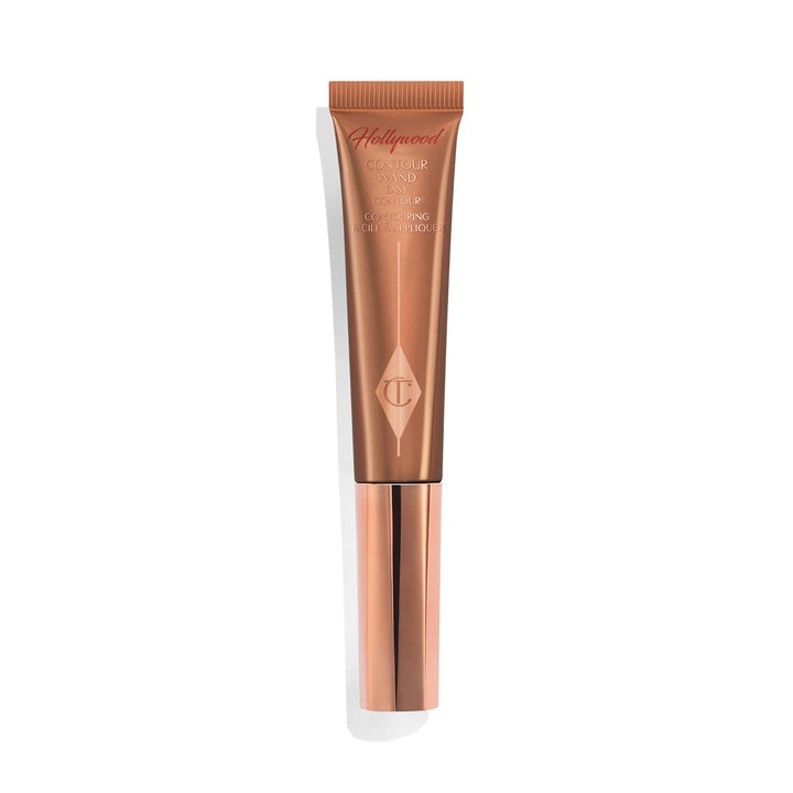 Charlotte Tilbury Hollywood Liquid Contour Wand - Easy-To-Use Contour Stick & Liquid Bronzer for Sculpting & Shaping - Leaves a Natural-Looking Sculpted Finish
