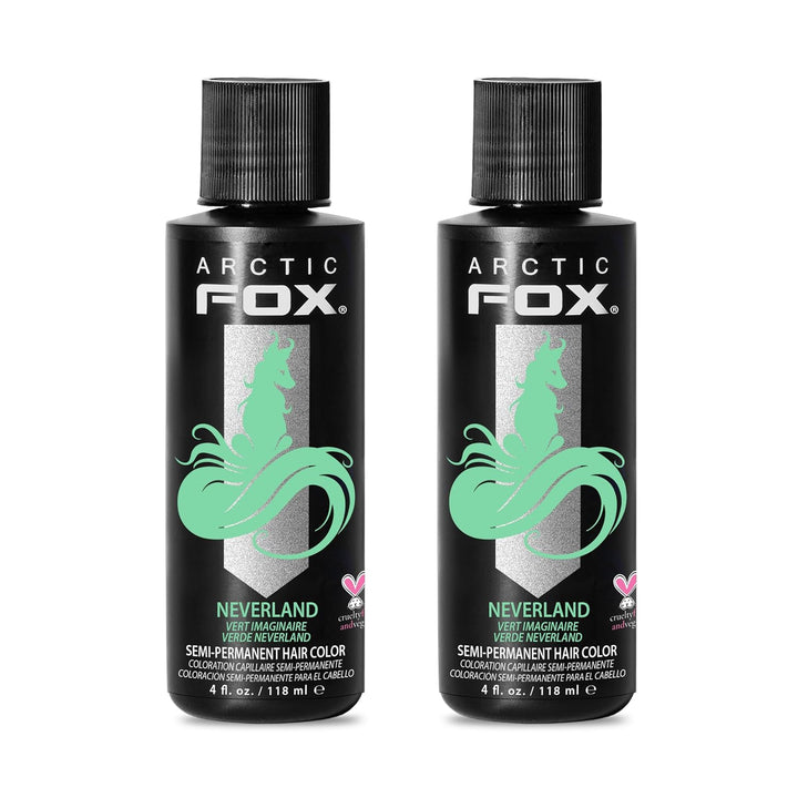 Vegan and Cruelty-Free Semi-Permanent Hair Color Dye (8 Fl Oz, PURPLE AF)