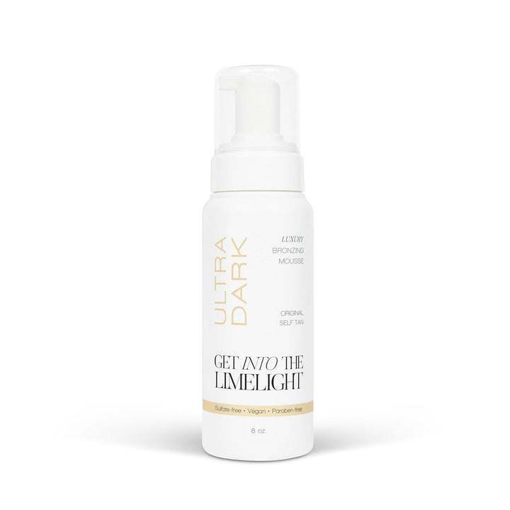 Ultra Dark Sunless Tanning Mousse