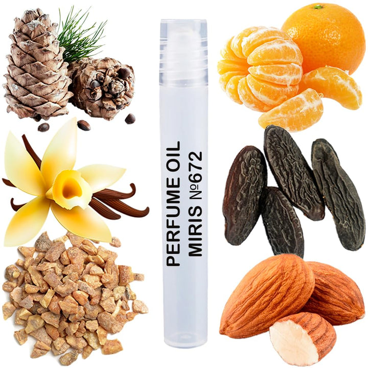 No. 24558, Inspired by Chance Eau Fraiche, Long-Lasting Perfume Oil for Women Roll-On, Rollerball 0.34 Fl Oz / 10 Ml