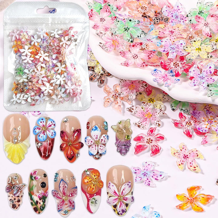 6 Grids Punk Bullet Rivet Nail Charm,3D Alloy Flat Bottomed Pointed Cone Mixed Black Silver Nail Art Rhinestones Studs DIY Crafts Nail Art Charm Spike Nails for Women DIY Nail Decoration Accessories