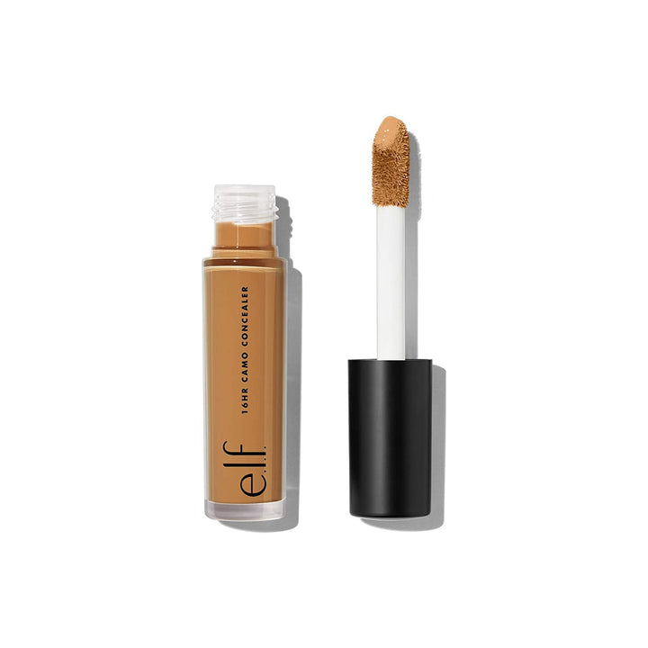 16HR Camo Concealer, Full Coverage & Highly Pigmented, Matte Finish, Light Ivory, 0.203 Fl Oz