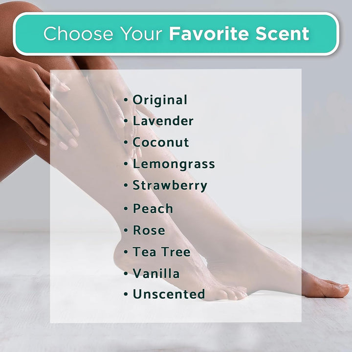 Foot Peel Mask - 2 Pack of Regular Size Skin Exfoliating Foot Masks for Dry, Cracked Feet, Callus, Dead Skin Remover for Baby Soft Feet, Original Scent