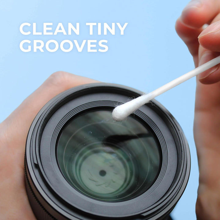 Cotton Swabs, Original, for Home, First Aid and Beauty, 100% Cotton, 500 Count (2 Pack)