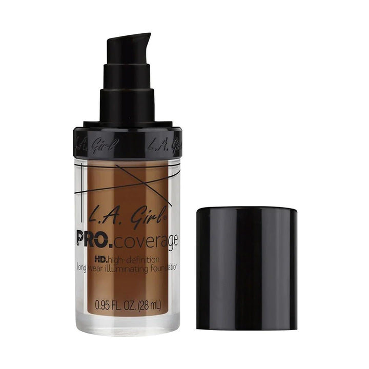 Pro Coverage Liquid Foundation, White, 0.95 Fl Oz