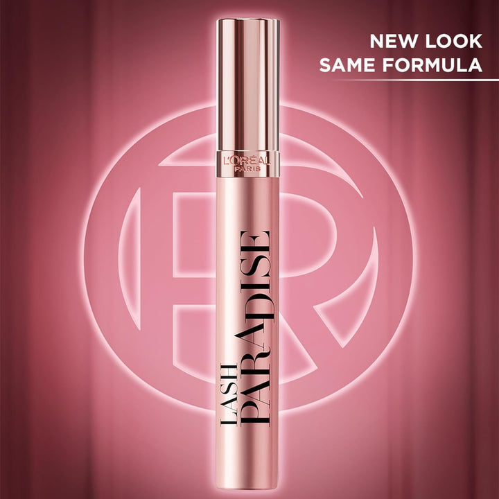 Voluminous Makeup Lash Paradise Mascara, Voluptuous Volume, Intense Length, Feathery Soft Full Lashes, No Flaking, No Smudging, No Clumping, Blackest Black, 0.28 Fl Oz (Pack of 1)