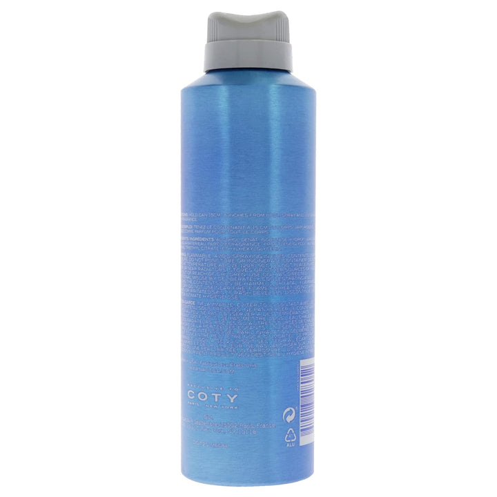 Blue Deo Body Spray 6 Fl Oz (Pack of 1), Notes of Basil, Jasmine, and Cedarwood, Men'S Fragrance, Long Lasting, Everyday Fragrance