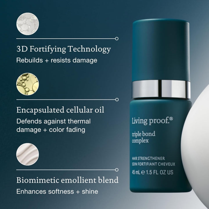 Triple Bond Complex Leave-In Treatment and Hair Mask