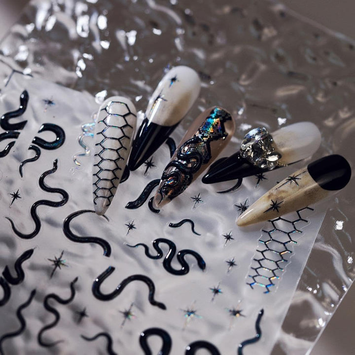 5D Embossed Autumn Maple Leaves Nail Stickers for Nail Art Thanksgiving Day Nail Art Stickers Fall Nail Decals Self-Adhesive Gold Maple Leaf Nails Sticker for Women Girls Nail Supplies