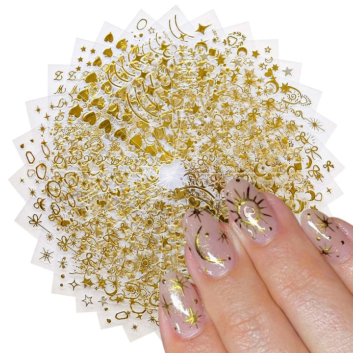 30 Sheets Halloween Nail Stickers for Women Girls & Kids,Cute Ghost Pumpkin Spider Nail Decals Bat Cat Skull Stickers for Nails Design 3D Self-Adhesive Halloween Nail Art Supplies,Diy Manicure Decor