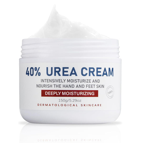 Urea Cream 40 Percent,Foot & Hand Cream for Dry Cracked,Urea Lotion for Feet Maximum Strength