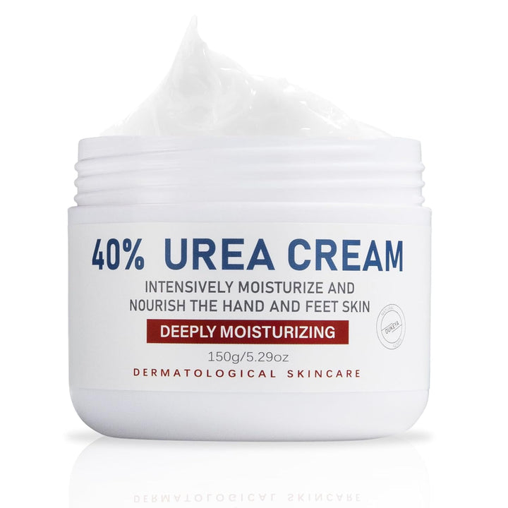 Urea Cream 40 Percent,Foot & Hand Cream for Dry Cracked,Urea Lotion for Feet Maximum Strength
