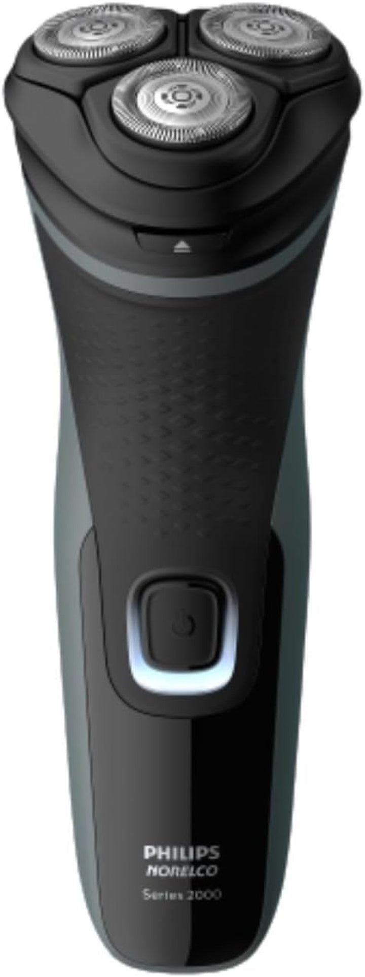 Shaver 2400 Series, Wet and Dry Electric Shaver, Pop-Up Trimmer, P-Cap, Deep Black, Model X3001/90