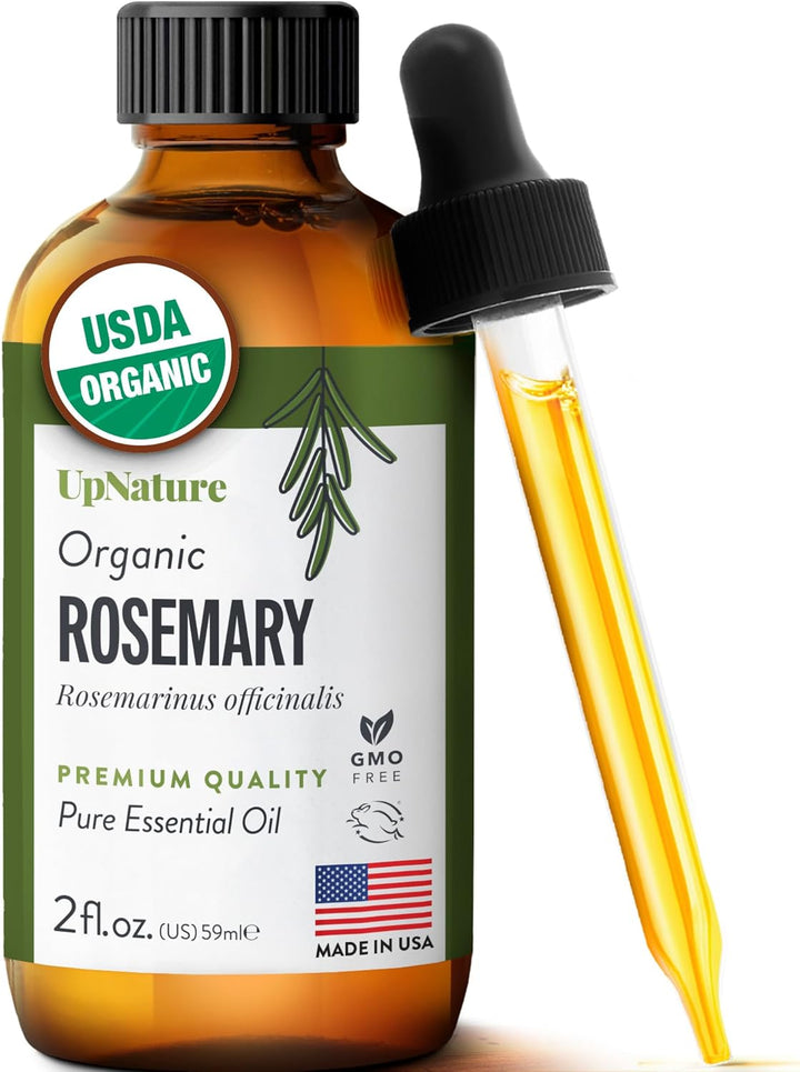 Organic Tea Tree Oil - 100% Pure Tea Tree Oil for Skin, Hair, Toenail, 2Oz