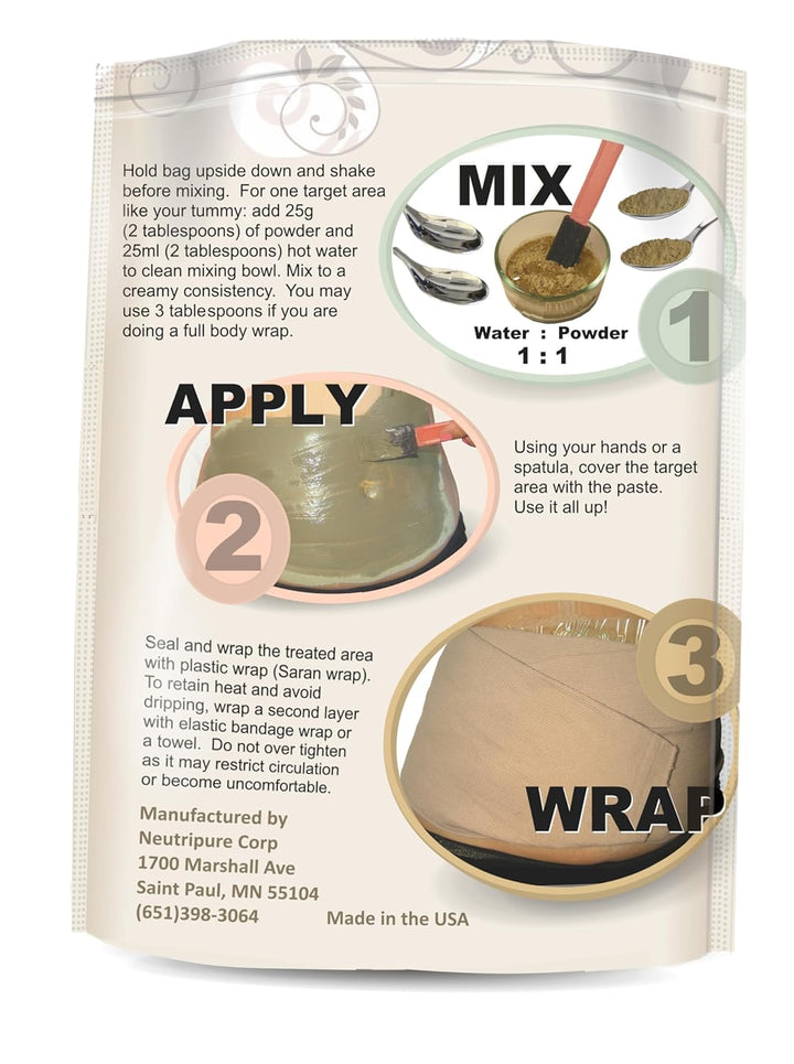 DIY Body Wrap: SPA Formula for Home Use: Unlock Your Best Figure