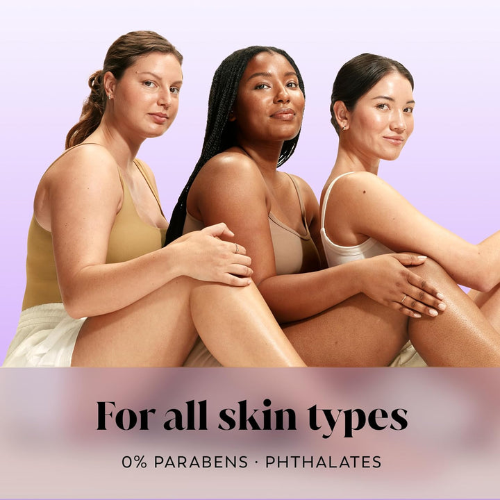 Body Wash for Women, Age Defying with Vitamin E, 24Hr Moisturizing, Hydrating & Refreshing, B3 Vitamin Complex, Free of Parabens & Phthalates, for All Skin Types, Scented, 22 Fl Oz (Pack of 2)