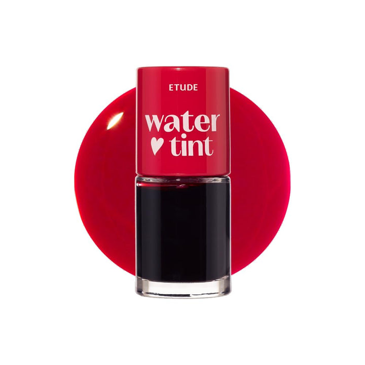 Dear Darling Water Tint - Cherry Ade (9G) | Vivid Color Lip Stain with Moisturizing Weightless & Non-Sticky Finish Lip Stain | Smudge-Proof Lip Tint | Korean Makeup, Kbeauty
