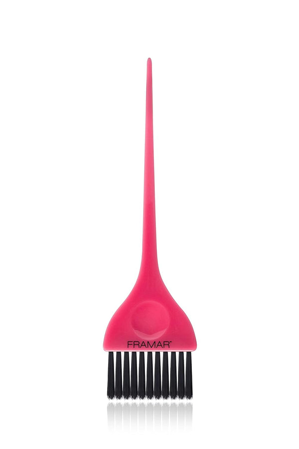 Classic Hair Color Brush – Hair Dye Brushes for Hair Stylist, Hair Coloring Brush, Color Applicator Brush, Tint Brushes for Hair Color, Dye Brush Tools - Pink