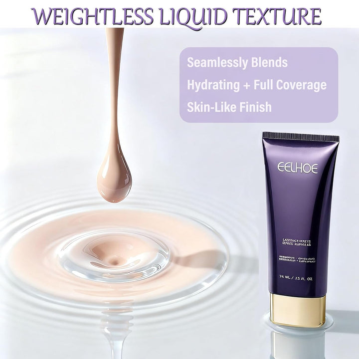 Body Coverage Perfector Waterproof, Body Perfector Skin Full Coverage, Body Makeup Waterproof No Transfer for Leg, Tattoo & Scar Cover-Up Makeup Long‑Lasting 2.5Oz(Natural)