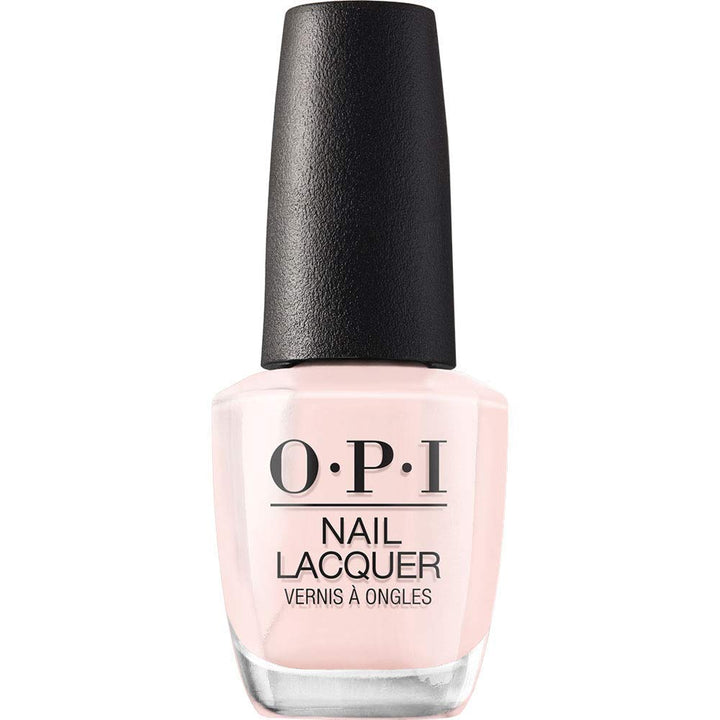 Nail Lacquer Nail Polish | Sheer Light Nude Pink Crème Chip Resistant Nail Polish | Fast Drying, Streak Free
