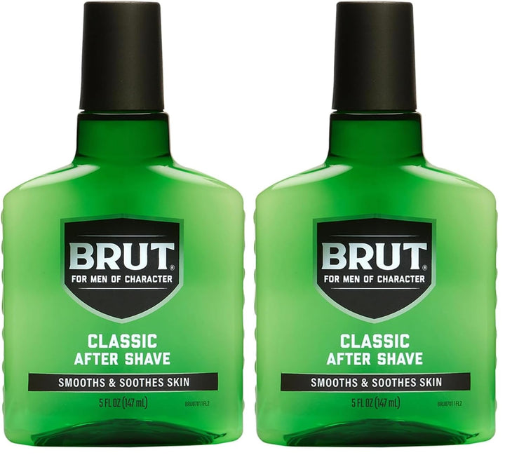 Classic after Shave for Men - Absorbs Quickly to Clean and Tone Skin for a Refreshing Feel - Mens Aftershave with Iconic Masculine Scent - 5 Oz